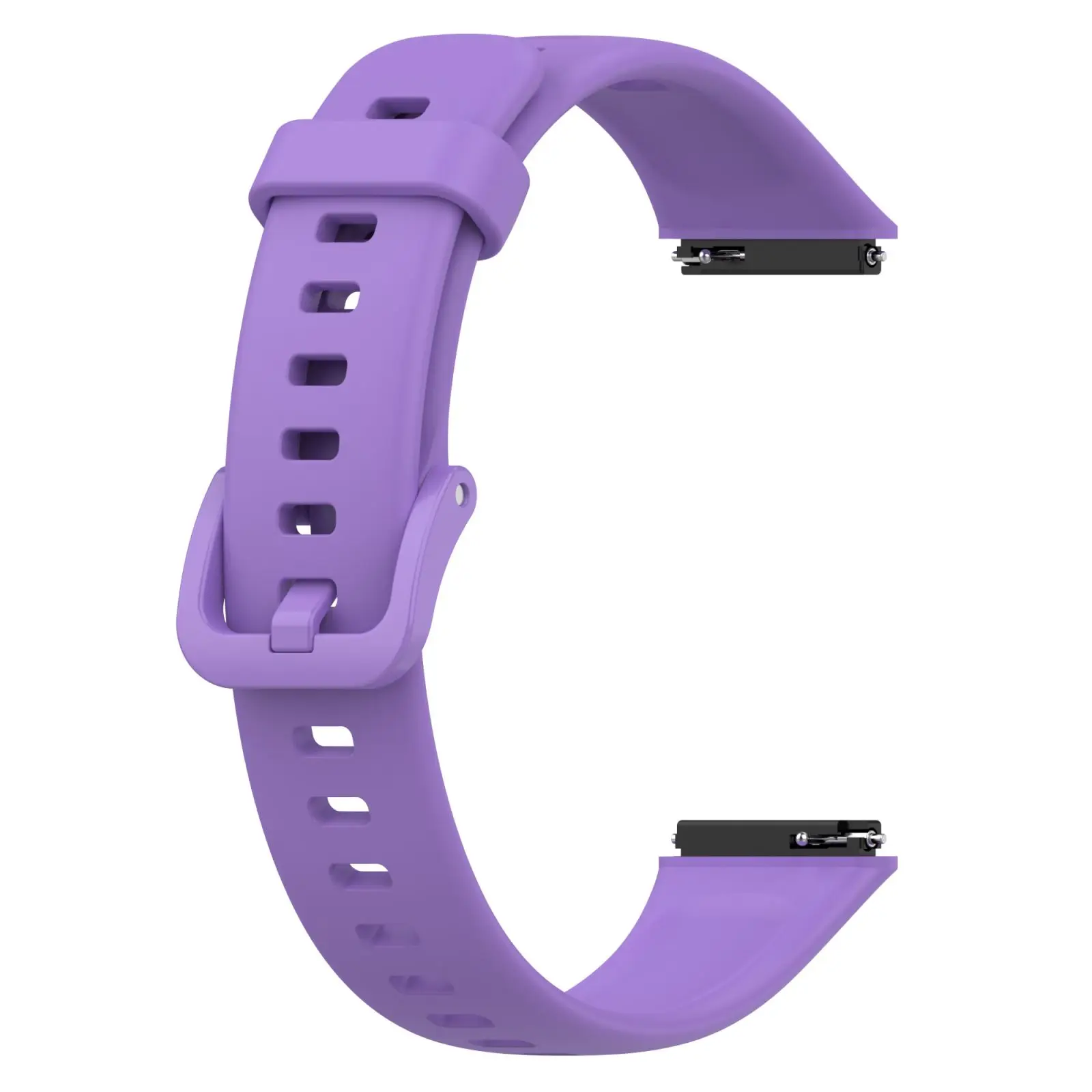 For Huawei Band 7 Sport Silicone Watchband SmartWatch Strap: Light purple