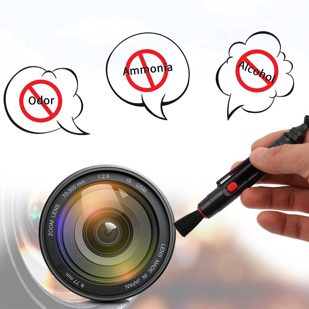 Camera Photo Accessories Cleaning Kit for DSLR Cameras and Sensitive Electronic Lens Sensor LCD Screen Cleaning Kit