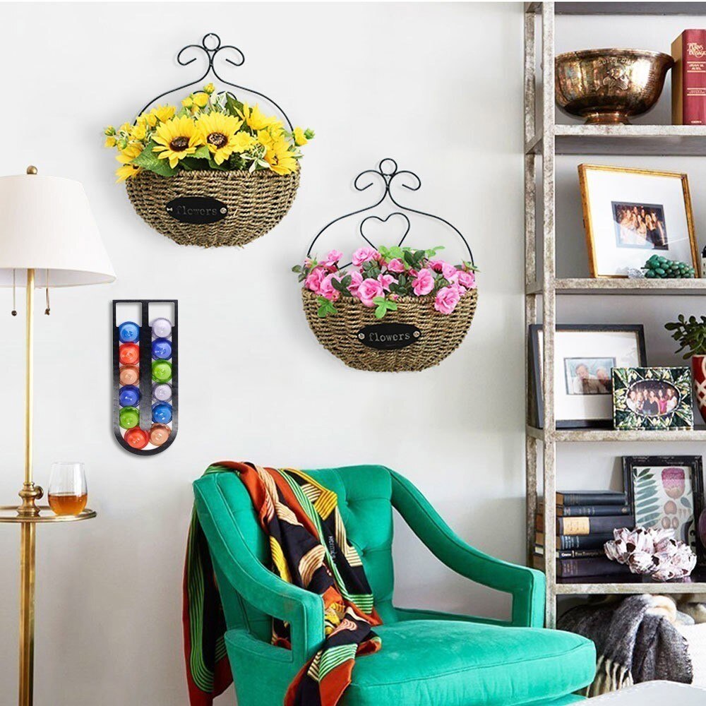 Soporte para cápsulas de café Nespresso , soporte de almacenamiento para cápsulas de café, soporte de organización para Nespresso para 10 tazas
