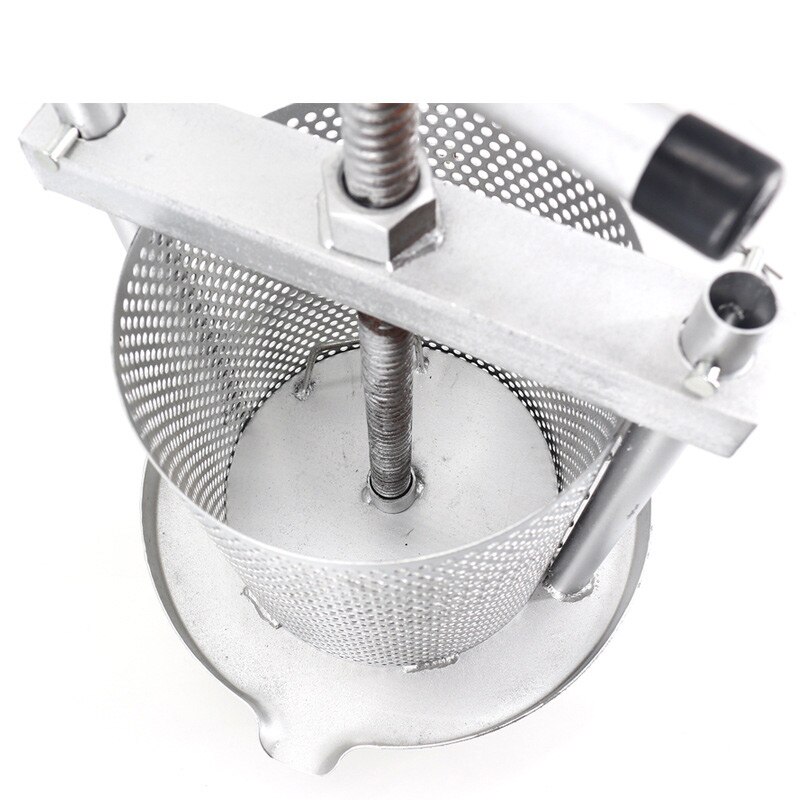 Mesh Stainless Steel Cast Iron Wax Press Beekeeping Mesh Honey Press Equipment Beeswax Presser Beekeeper