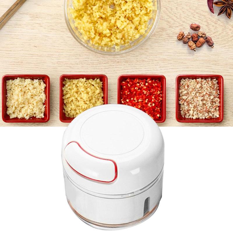 Keuken Krachtige Handmatige Vleesmolen Hand-Power Voedsel Chopper Vleesmolen Mixer Blender Om Chop Vlees Fruit Groente Noten Shredders
