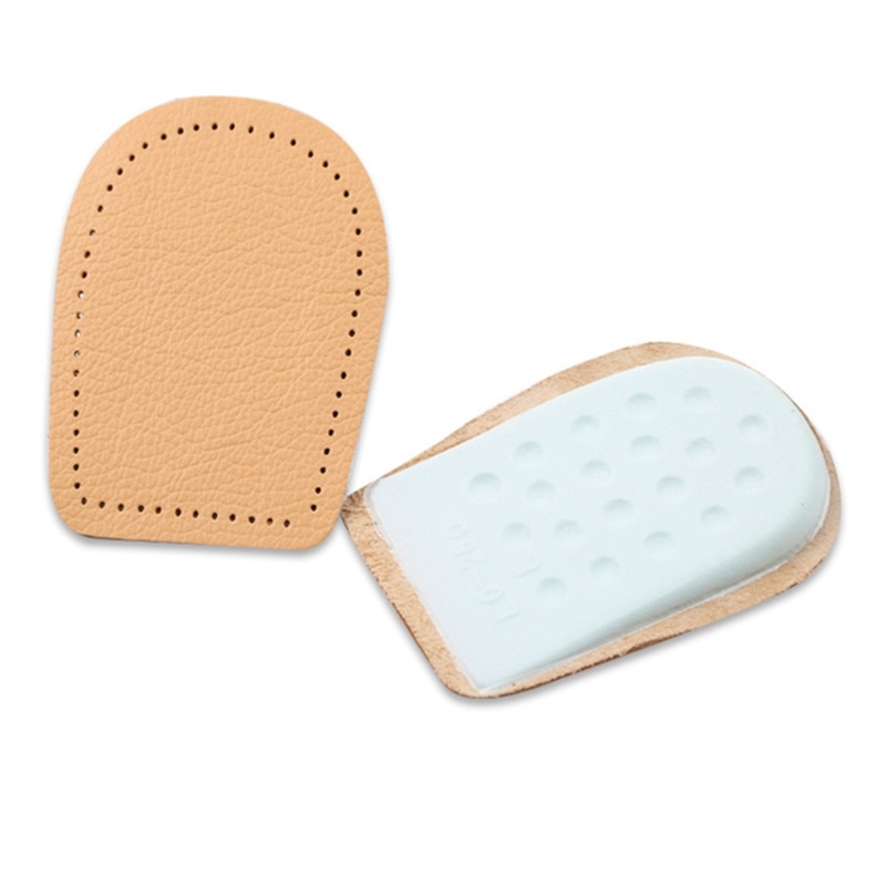 Ferse Pad Leder Einlegesohlen Für Fersen Elastische hoch Fersen Schuh Einlegesohlen Plantarfasziitis Fuß Pad Schuh EinfüGen Fuß Pflege