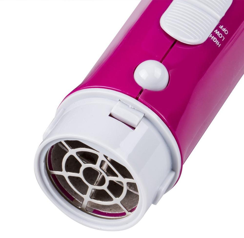 air brush 10 IN 1 Dryer Comb Kit Styler Tool Multi-Nozzles Electric Hair Straightener Curle Brush Wand Machine