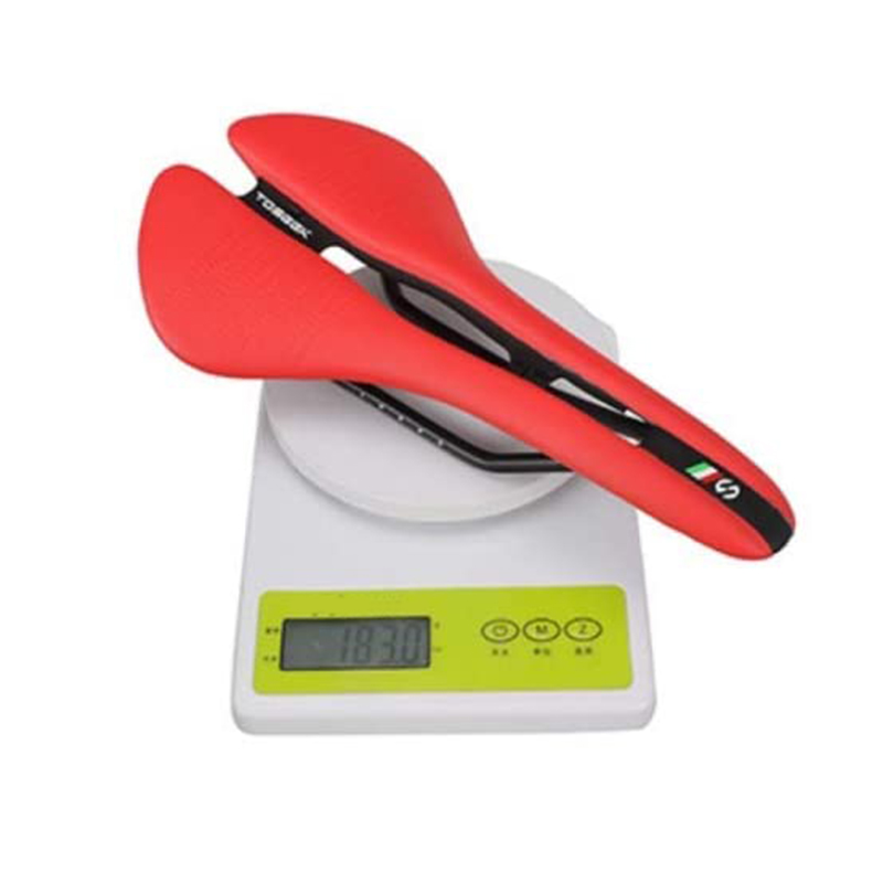 Toseek comfortable hollow bike saddle, lightweight bike seat for cycling, mtb, road bike, folding bike