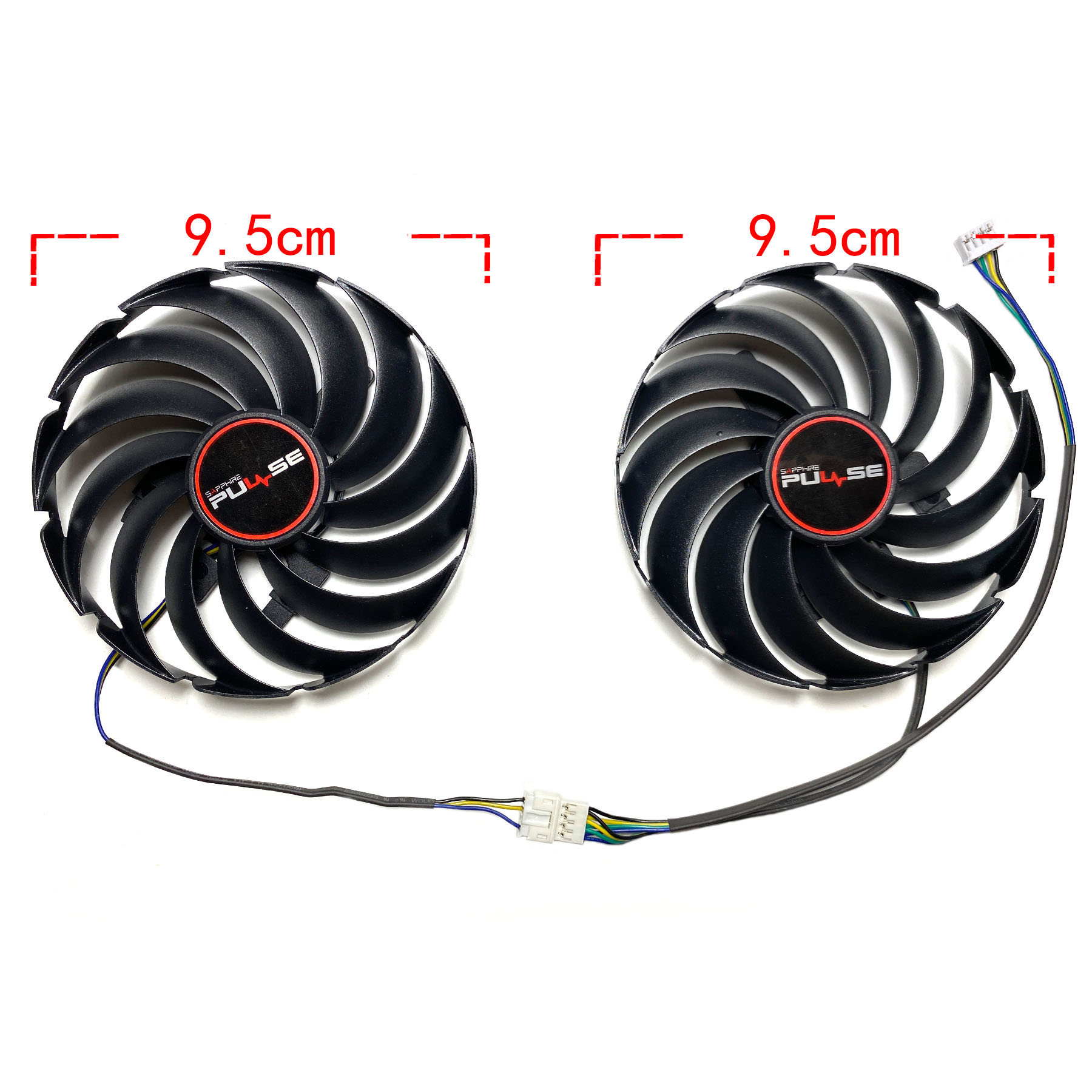 Nowy dla SAPPHIRE Radeon RX6700 6700XT karta graficzna wymienna wentylator FD10015M12D