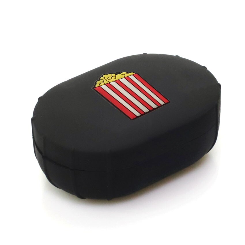 Copertura Della Cassa del silicone Per Xiao mi mi rosso mi Airdots versione senza Fili Di Bluetooth Del trasduttore Auricolare tws Di Ricarica CASO molle Di Tpu Borsette funda: 6