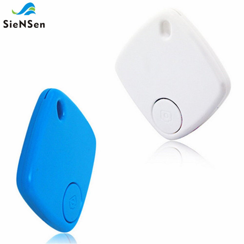 Siensen anti-tapt trådløs bluetooth sporer smart stikkord finner nøkkel locator til lommebok bag bagasje bil localizador bluetooth