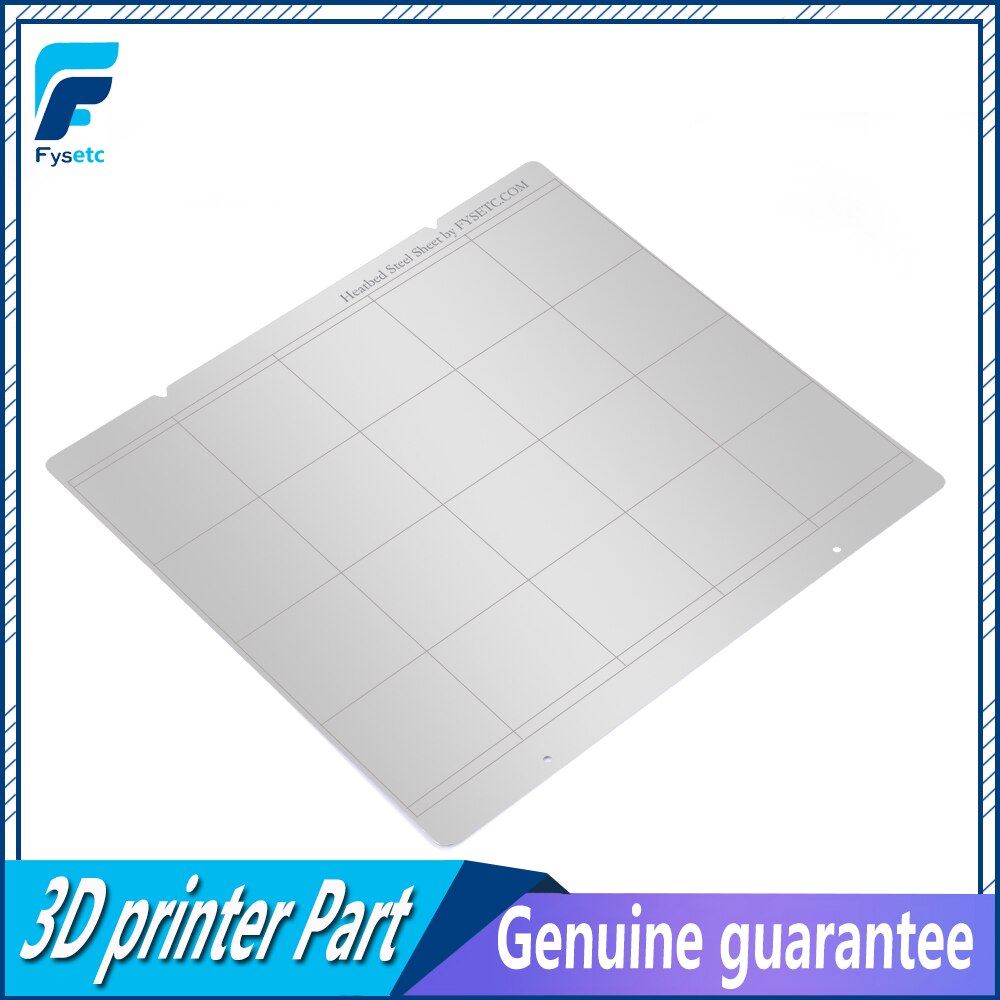 Prusa i3 Mk3 Mk52 Lente Staalplaat Warmte Bed Platform 3D Printer Afdrukken Buildplate Voor Prusa i3 3D Printer Onderdelen