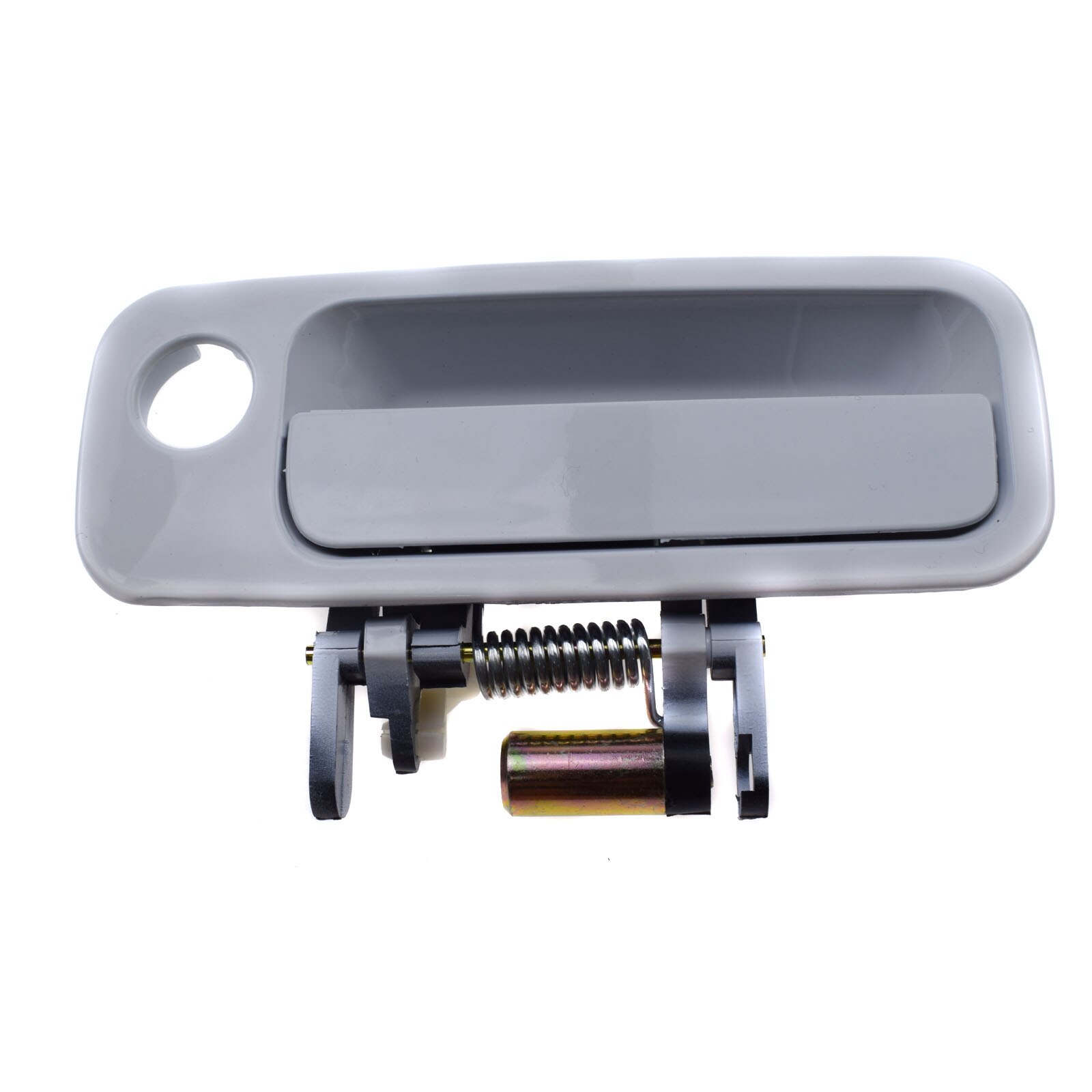 WOLFIGO White Front Rear Left Right Outside Door Handle 69210-AA010 69220AA010 69240YC030 69230AA010 for Toyota Camry 1997-2001: front left