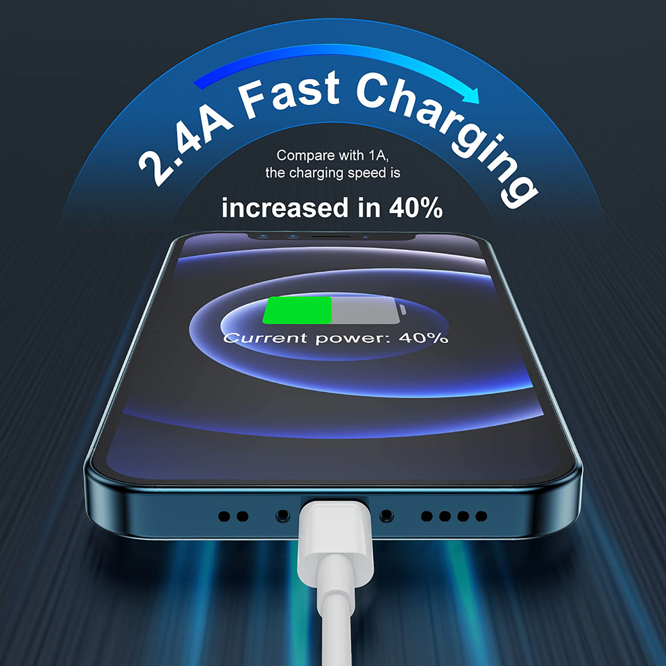 MFi PD 30W USB-C naar Lightning-oplaadkabel voor iPhone 14 13 12 11 Pro Max Type C Snel opladen XS XR X 8 Plus Telefoonaccessoires