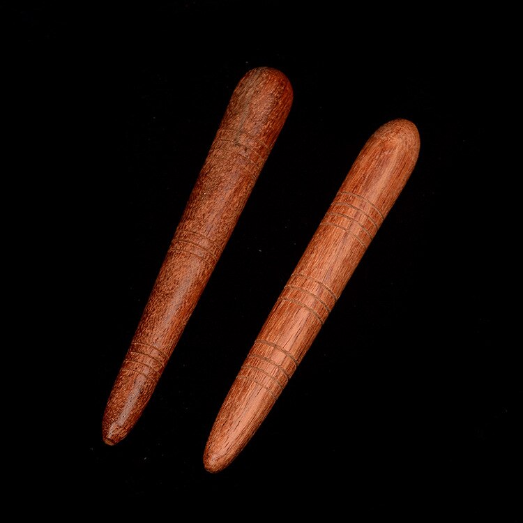 1 2Pcs Wooden Manual Massage Stick Physiotherapy Reflexology Thai Foot Massage Health Therapy Acupressure Relaxation Care Tools