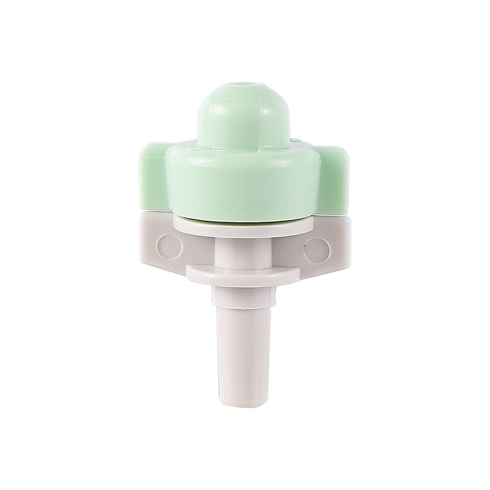 6mm interface atomization micro-mist nozzle diameter 0.5mm single spray nozzle garden watering potted low pressure atomizer