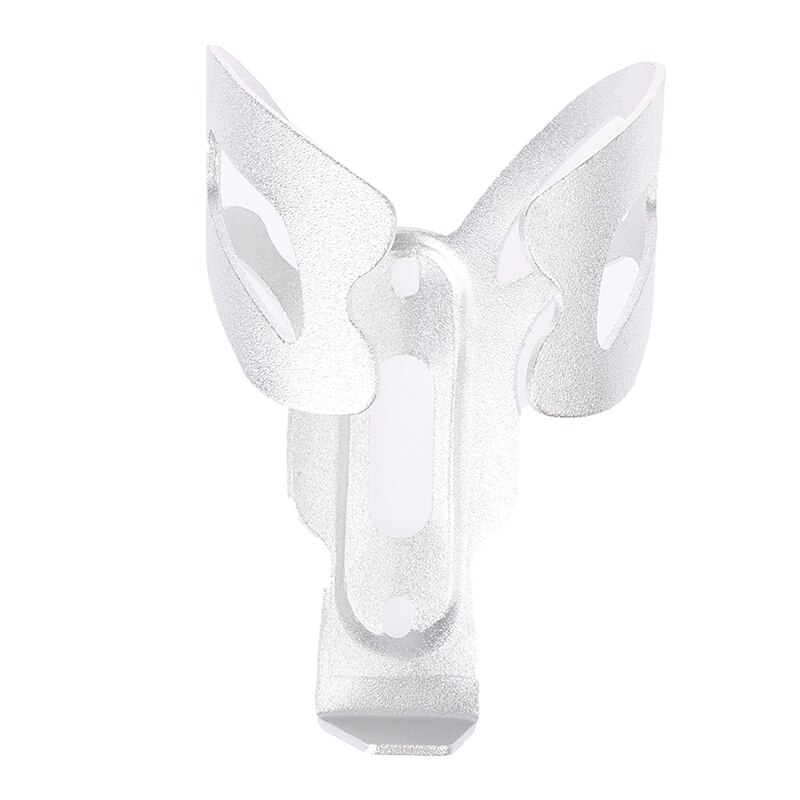 1 stuk bidonhouder voor fietsen, aluminium bidonhouders voor fietsen, bekerhouder voor fietsen: Zilver