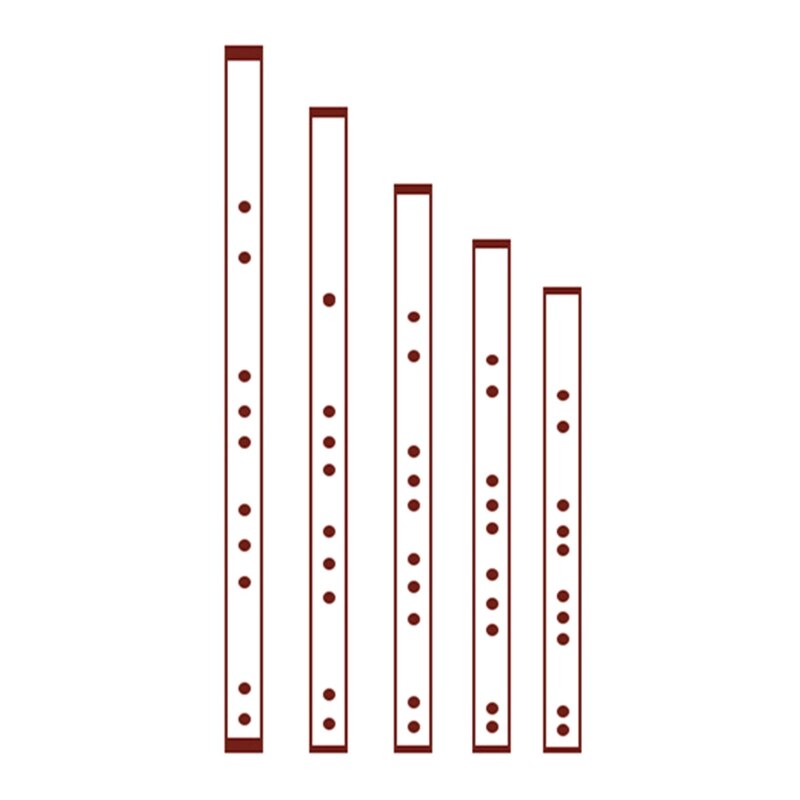 Flute Chinese Traditional Musical Instruments Bamboo Dizi Flute For Beginner