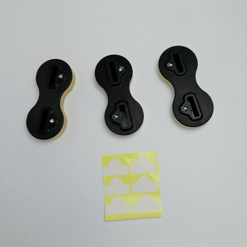 With Pu Foam Fusion Plug Surfboard Plug Fcs Plugs Fcs Fin Plugs Sufboard Fin (3 pcs)