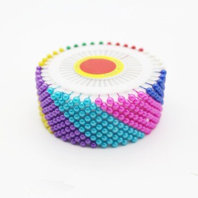 480Pcs Parel Hoofd Veiligheid Pin Wedding Craft Dressmaking Patchwork Rechte Naald Pins Voor Naaien Decoratie Borduurwerk: A