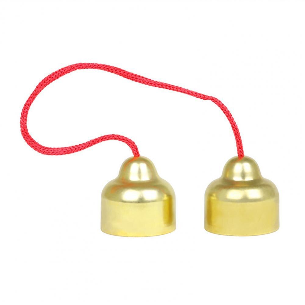 Clochette amusante avec corde, Instrument de Percussion éducatif, équipement de musique, jouet de Percussion Portable pour enfants