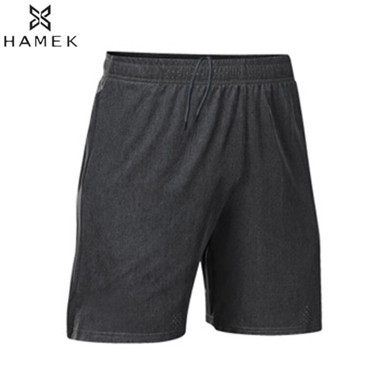 Short ample en maille respirante pour hommes, avec poches, pour sport en plein air, basket-ball, Football, Fitness, séchage rapide