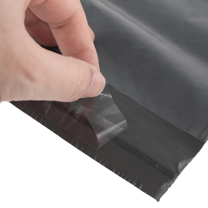 100pcs/lot Black Envelope Storage Bags Plastic Courier Bag Waterproof Self Adhesive Seal Pouch Mailing Bags