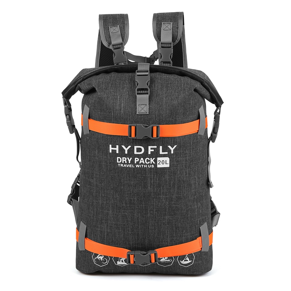 Bolsa seca impermeable para exteriores, mochila flotante para Trekking en Río, natación deriva, deportes acuáticos, bolsa seca de 10L / 15L / 20L