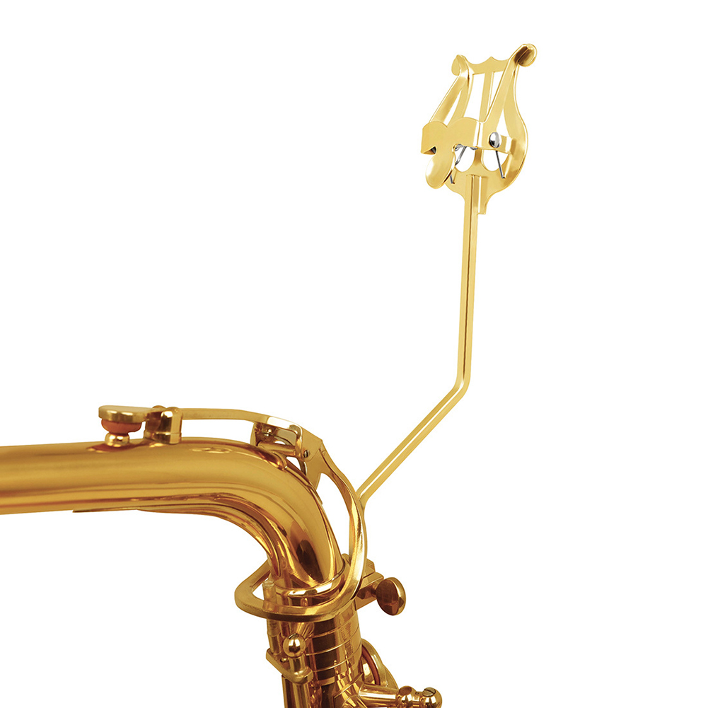 Sales Altsaxofoon Muziek Draagbare Clip Op Muziekstandaard Metaal Messing Vaste Praktische Instrument Spelers Onderdelen