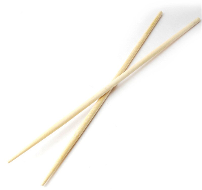 Palillos grandes de 45cm de largo para olla , palillos de madera usados para chef de restaurante, palillos fritos japoneses de bambú, palillos de comida de estilo chino