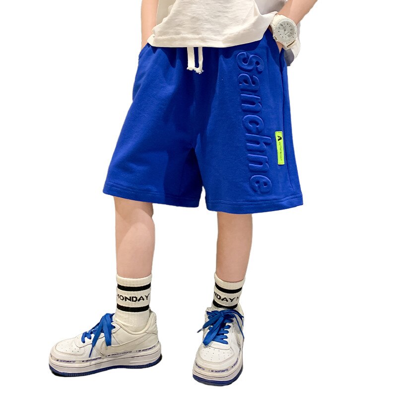 2022 nuovi pantaloncini di cotone con stampa dinosauro per bambini estivi per ragazzi mutandine allentate pantaloni da spiaggia per bambini pantaloni sportivi per adolescenti