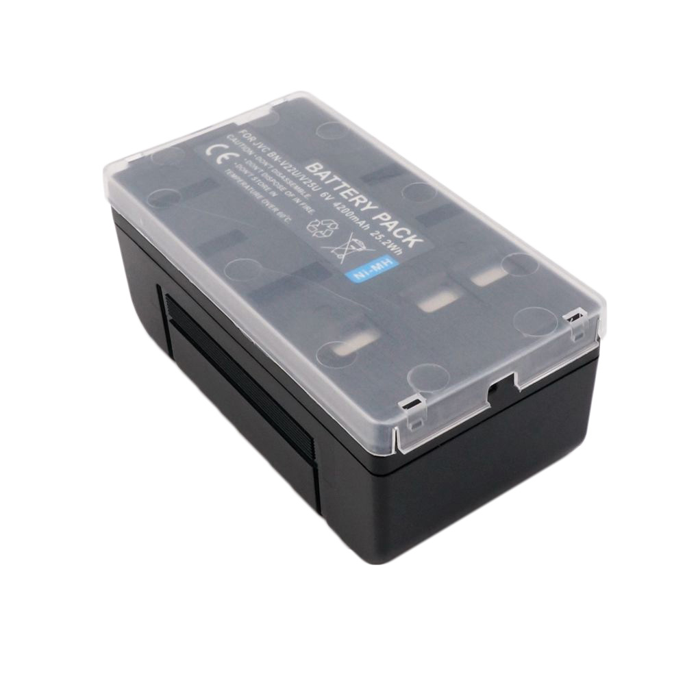 WHCYonline 4200mAh Camera Battery For JVC BN-V11U BN-V12 BN-V12U BN-V14U BN-V15 BN-V18U BN-V20 BN-V20U BN-V20US BN-V22 BN-V22U