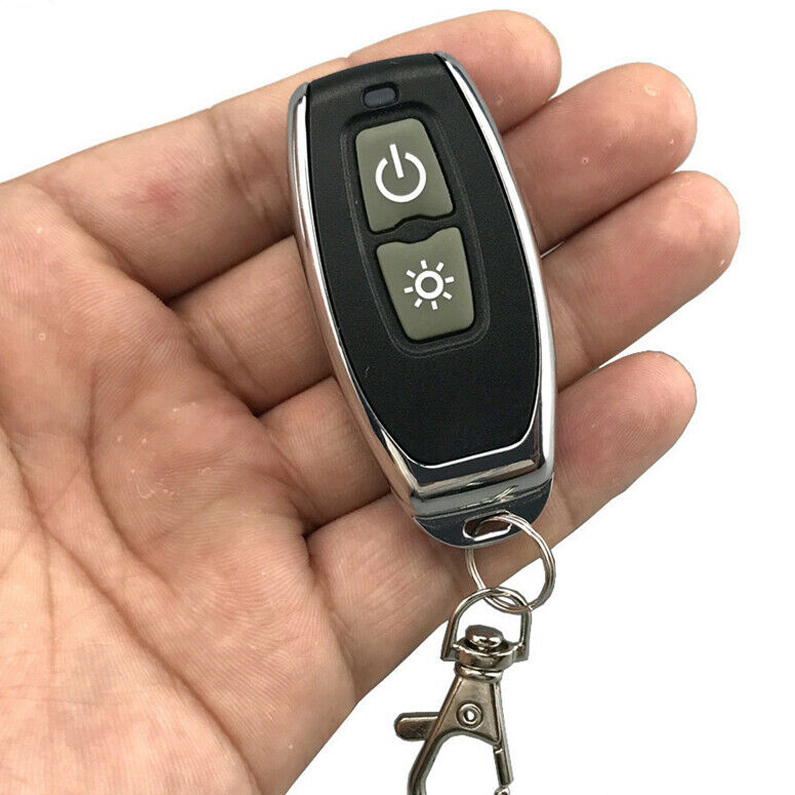 12V Car Power Battery Disconnect Cut Off Switch W/ 2 Wireless Remote Control