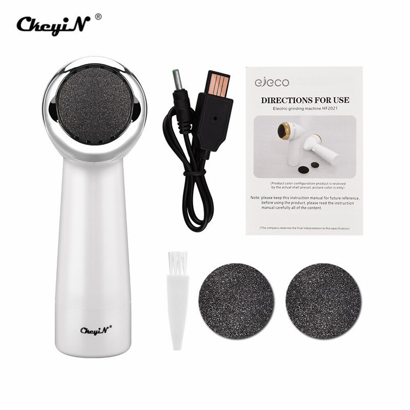 Electric Foot File Grinder Dead Skin Callus Remover for Foot Pedicure Tools Feet Care Foot Grinding Machine 2 Replacement Head50
