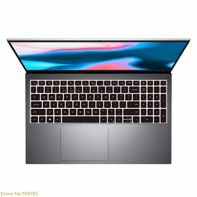 For Dell Inspiron 15 3000 3510 3511 3515 Inspiron 17 5000 7510 Dell Vostro 3510 3515 5510 5515 Laptop Keyboard Skin Cover