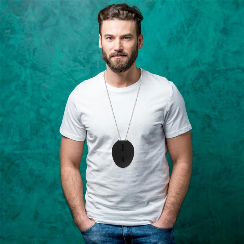 Id Card Holder Police Badge Belt Clip Protector Protective Sleeve Name Security Versatile Police Badge Holder Card