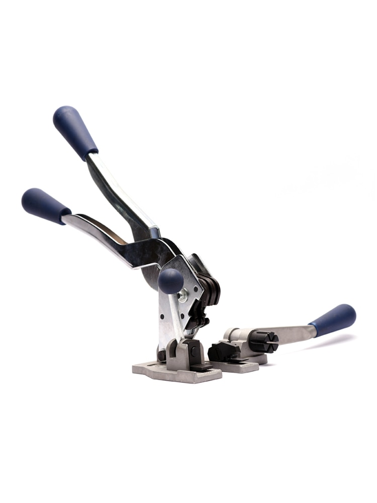 3 in 1 manual combined strapping strapping tool tensioner sealing knife warehouse garage packaging machine