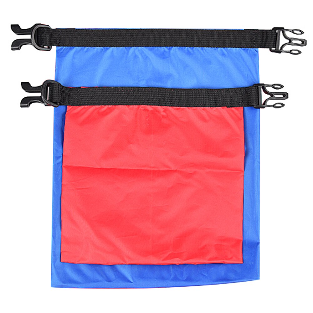 Bolsas de almacenamiento impermeables al aire libre de 5 uds bolsa de natación sacos secos bolsas de almacenamiento para cámara de Smartphone para deportes acuáticos a la deriva