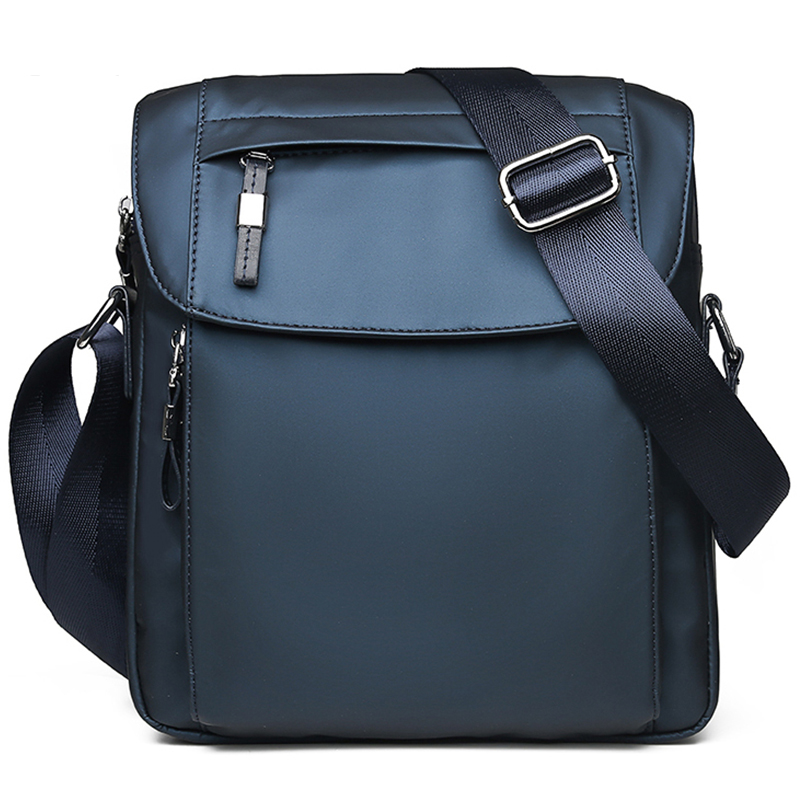 Zomer Luxe Mannen Messenger Bag Waterdichte Oxford Schoudertas Voor Mannen Zakelijke Crossbody Tas Mannelijke Reistas