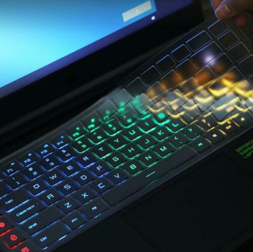 Laptop Clear TPU Keyboard Protector Cover Guard Skin for DELL XPS 15 9500, XPS 17 9700 Laptop