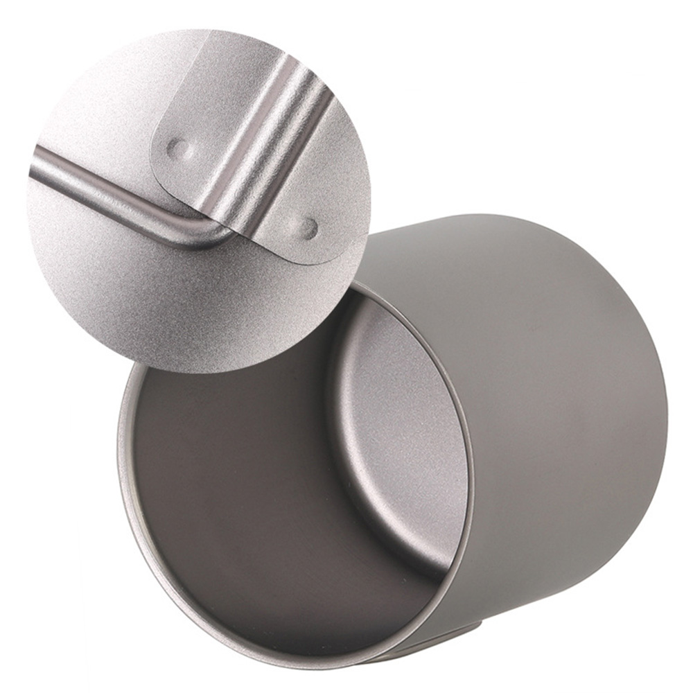 220ml/330ml/450ml/550ml Double Wall Titanium Water Cup Coffee Tea Mug for Home Office Outdoor Camping Hiking Backpacking Picnic