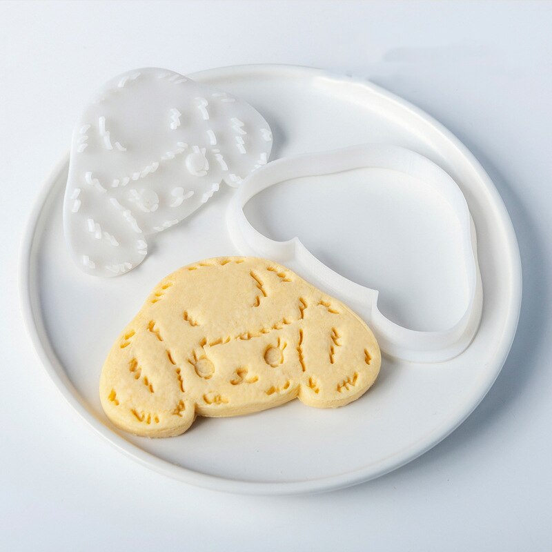 15 Styles Animals Pet Cat Dog Paw Cookie Cutter Mold 3D Cat Biscuits Cutter Sugarcraft Pastry Biscuit Mold Kitchen Baking Tools