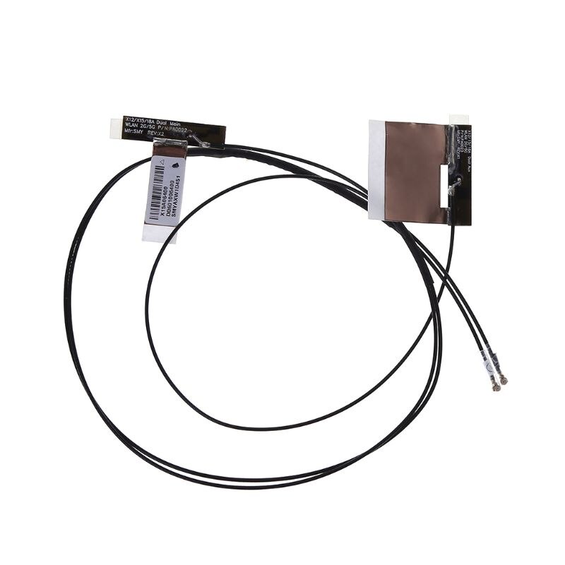 2 Pçs/set MHF4 IPEX Cabo de Antena Wi-fi Sem Fio de Banda Dupla Portátil Tablet para M.2