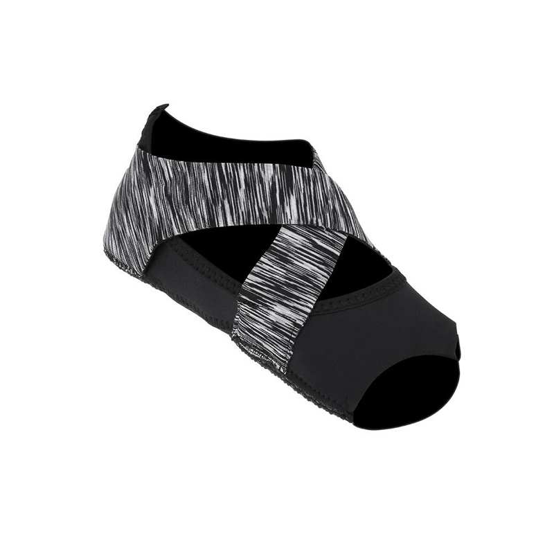 Yoga Socks - Non-Slip Fitness Dance Pilates - Five Toe Backless - Women's Indoor