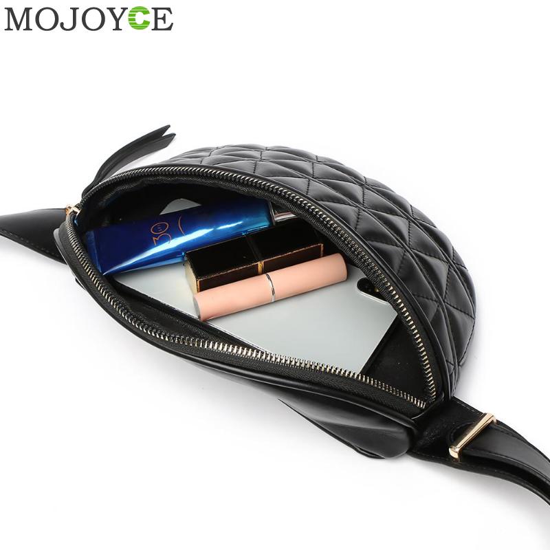 PU Leder fanny Brust Tasche Einfarbig Frauen Taille Gürtel Pack klassisch Damen Mädchen Schulter Crossbody-tasche