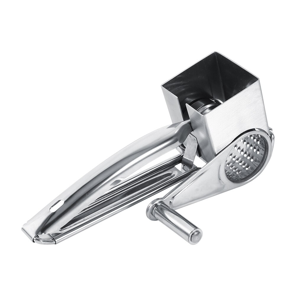 Multifunctional Rotary Cheese Grater Stainless Steel Cheese Slicer Shredder Butter Cutter Kitchen Gadgets Cheese Grater