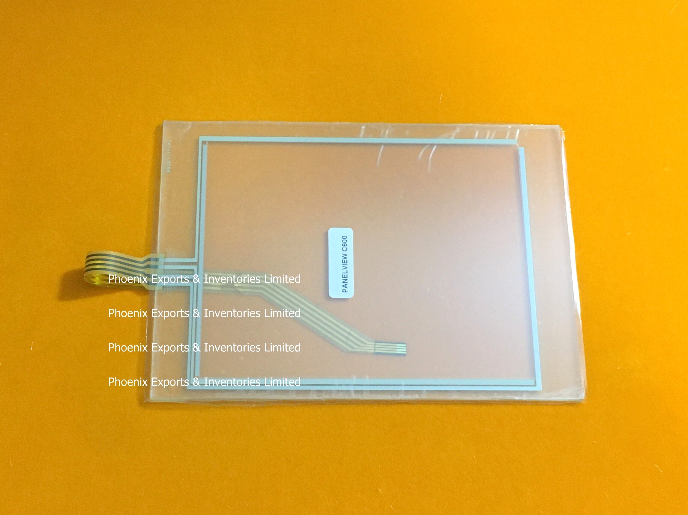 Mærke berøringsskærm digitizer til panelvisning  c600 berøringsglaspanel pn -27152