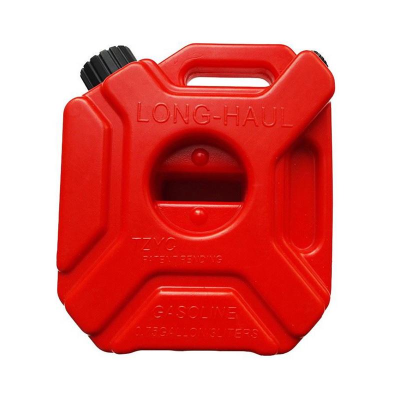 Tambor de aceite de reserva de coche, barril de gasolina de plástico antiestático, cubo receptor de coche de larga distancia, duradero, 5 litros, 1 ud.: 5L oil drum