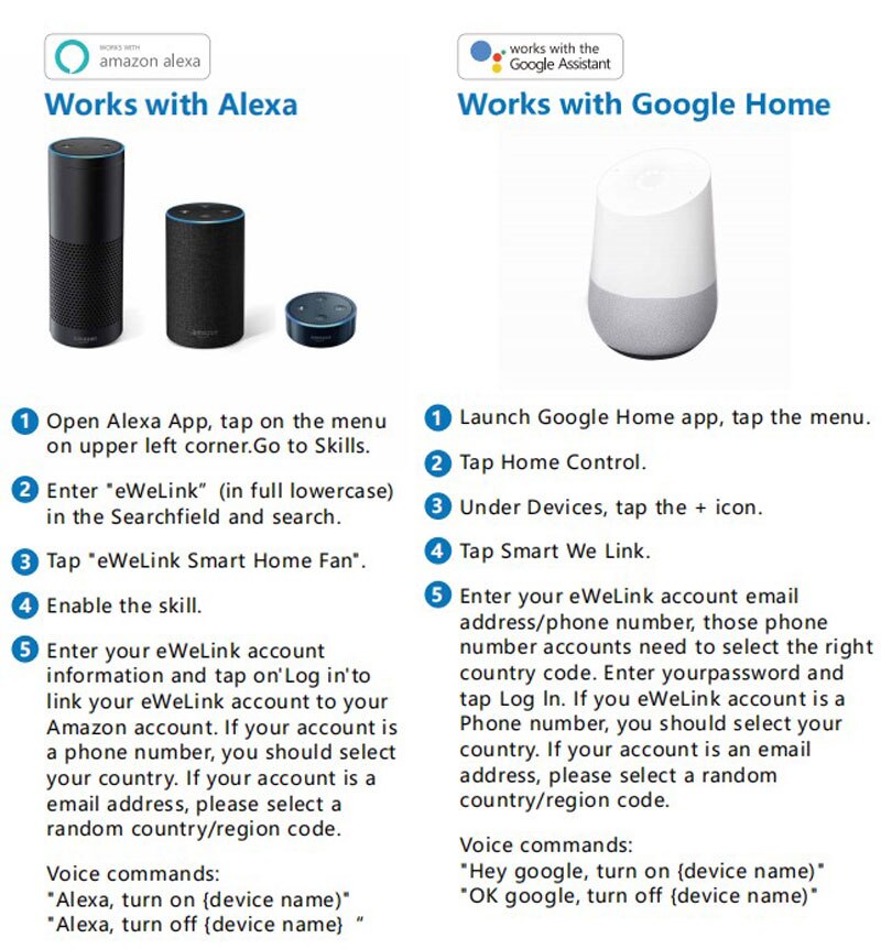 Smart WIFI Opener Garage Door Wireless Controller Work with Alexa Echo