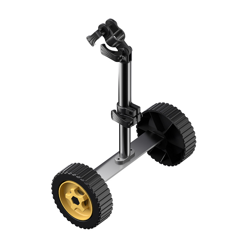 Universeel grasmaaierwiel Grassnaartrimmer Verstelbaar steunwiel voor het verbeteren van de werkefficiëntie Maaieronderhoud