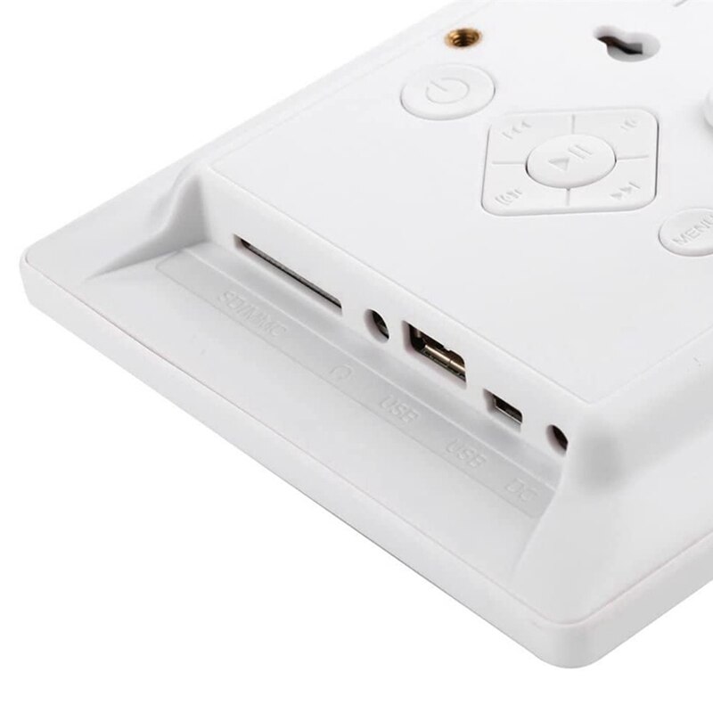 7 Inch HD Digital Photo Frame Video Player Digital Picture Frame With Music Video Function