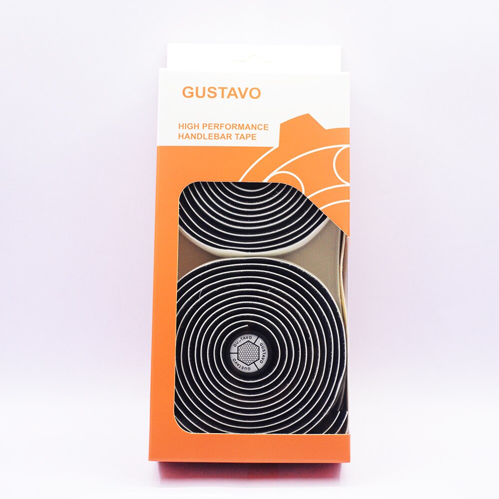 Gustavo Ultralight Racefiets Stuur Tape Anti-Slip Pu Riem Fiets Bar Tape