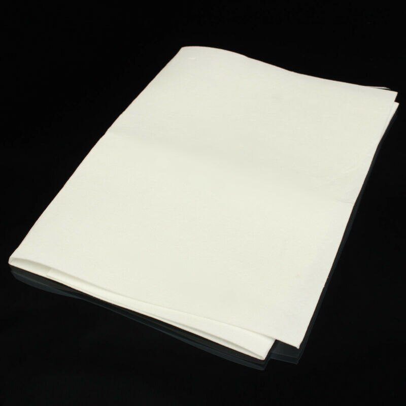 1 stücke keramik faser isolierung decke tuch, verwendet für holz Herde, weiten temperatur bereich, korrosion widerstand 300x610x1mm