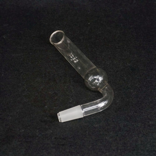 14/23 gemeinsame Biegen Trocknen Rohr Glas Adapter Quickfit Labor Chemie